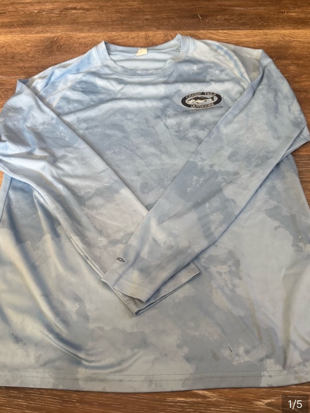 Atlantic Beach Fishing Long Sleeve Performance Shirt